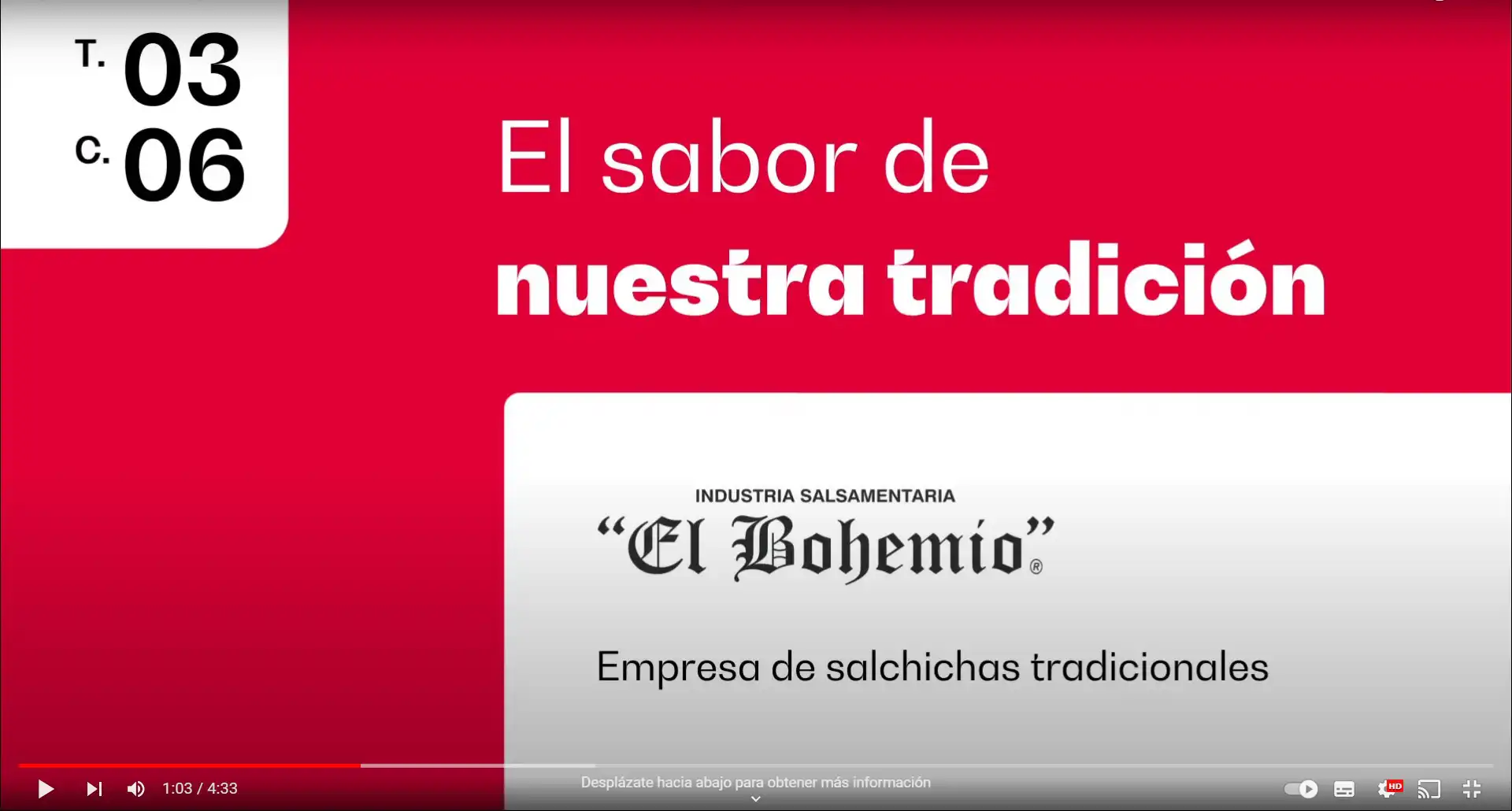 La tradición de Salsamentaria El Bohemio