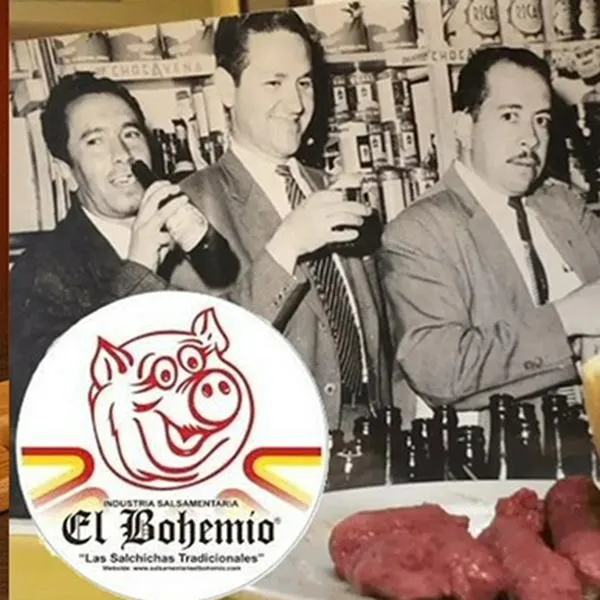 Fundadores de El Bohemio en la publicación de Pulzo