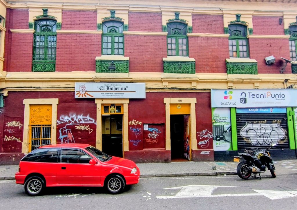 Fotografía de El Bohemio publicada en Cambio